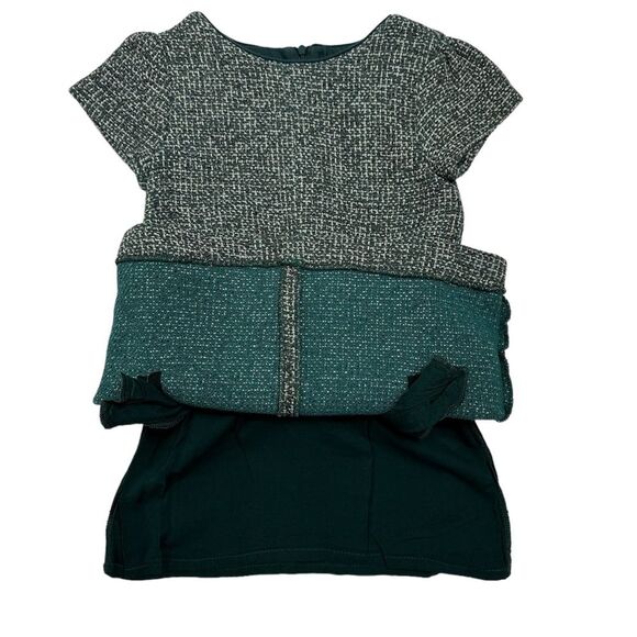 ZARA GIRLS Tweed Dress SIZE 6-7 - Picture 9 of 13